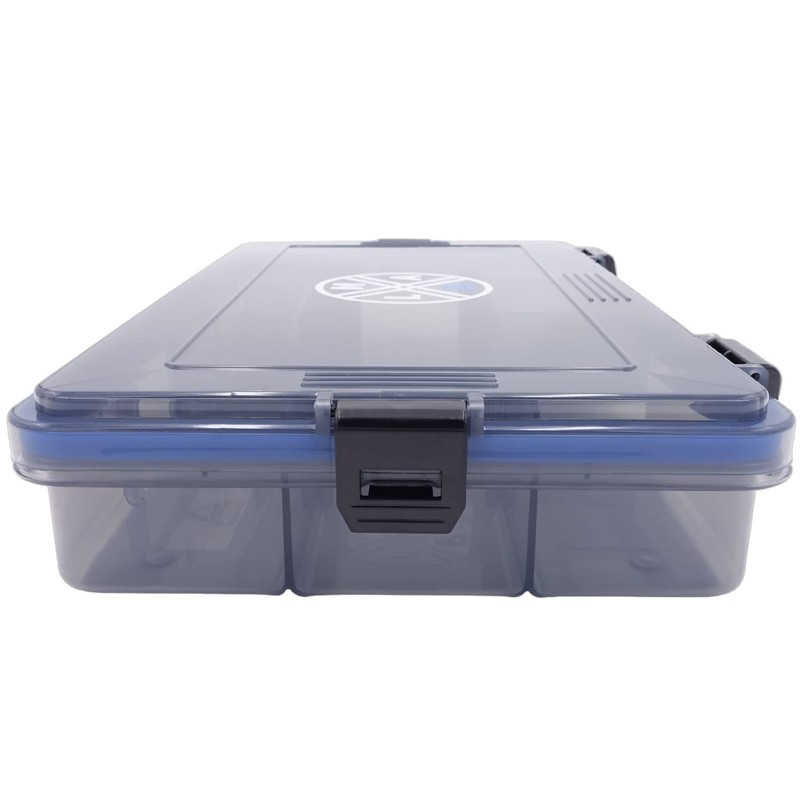 LMAB Tackle Box Shallow 3 Sizes Bait Box Flat Waterproof