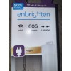 ENBRIGHTEN 18 in. Linkable LED Wi-Fi Under Cabinet Light 3000k