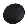 BBQ Mat Round 2 Layers Silicone Coated Fiberglass Cloth Fireproof