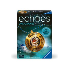 Ravensburger 22452 echoes The Oracle - Audio Mystery Game from 14 Years, Adventure Game