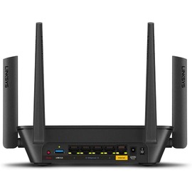Linksys Mesh WiFi 5 Router, Tri-Band, 3,000 Sq. ft Coverage, 25+ Devices, Speeds up to (AC3000) 3.0Gbps - MR9000 (Renewed)