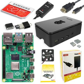 CanaKit Raspberry Pi 4 Starter Kit (4GB RAM)