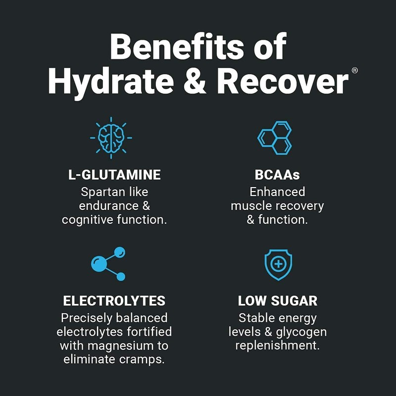 Wilderness Athlete - Hydrate & Recover | Liquid Hydration Packets