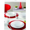 Dajar Diwali Oval Platter 33 x 25 cm, White, 33