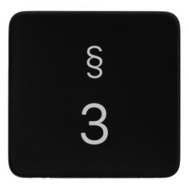 Generisch Button (3 / §) for MacBook Pro M1 M2 M3 M4 Pro Max 2020 2021 2022 2023 2024 A2338 A2442 A2485 A2779 A2780 A2918 A2991 A29992 92 A112 A3185 A3186 A3401 A3403