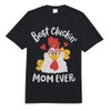 Best Cluckin' Mom Ever Funny Mother's Day Chicken Farm Comfort
