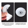 12 rosette rosette per termosifoni universale, 14-29 mm copri tubi