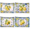 Amalfi Coast Souvenir Makeup Bags - Italy Travel Gifts Lemon