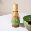 Matcha Set, Japanese Tea Set Includes Matcha Bowl with Spout,