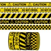 5 Rolls × 3 Yards Caution Do Not Cross Ribbon