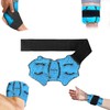 Brookstone Ankle Wrap Gel Beads Hot and Cold Foot Ice