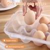 Plastic Egg Box Egg Box for 18 Eggs Egg Container