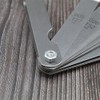 2 PCS Stainless Steel Feeler Gauge Set, 32 Blades 0.04-0.88