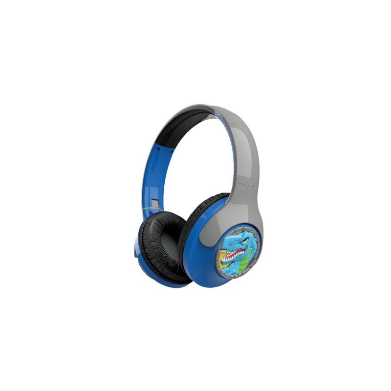 eKids Dinosaur Bluetooth Headphones for Kids