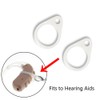 Silicone Loops BTE Hearing Aid Clip Adaptor (Three Pair) (7mm)