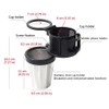 TOTMOX 3 in 1 Multifunction Car Cup Holder with Extension
