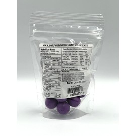 Marionberry Chocolate Coated Hazelnuts - 4oz
