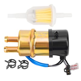 AHL Fuel Pump Fuel Pump for Yamaha Vmax 1200 VMX1200 1985-2007/Vilago 535 XV535 1987-2000/Vilago 1000 XV1000 1984-1999/V Star 650 XVS650 1 998-2 014/V Star 1100 XVS1100 1999-2009/Road Star XV1600