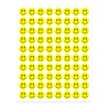 Hygloss Products Happy Smiley Face Yellow Dot Stickers - 240