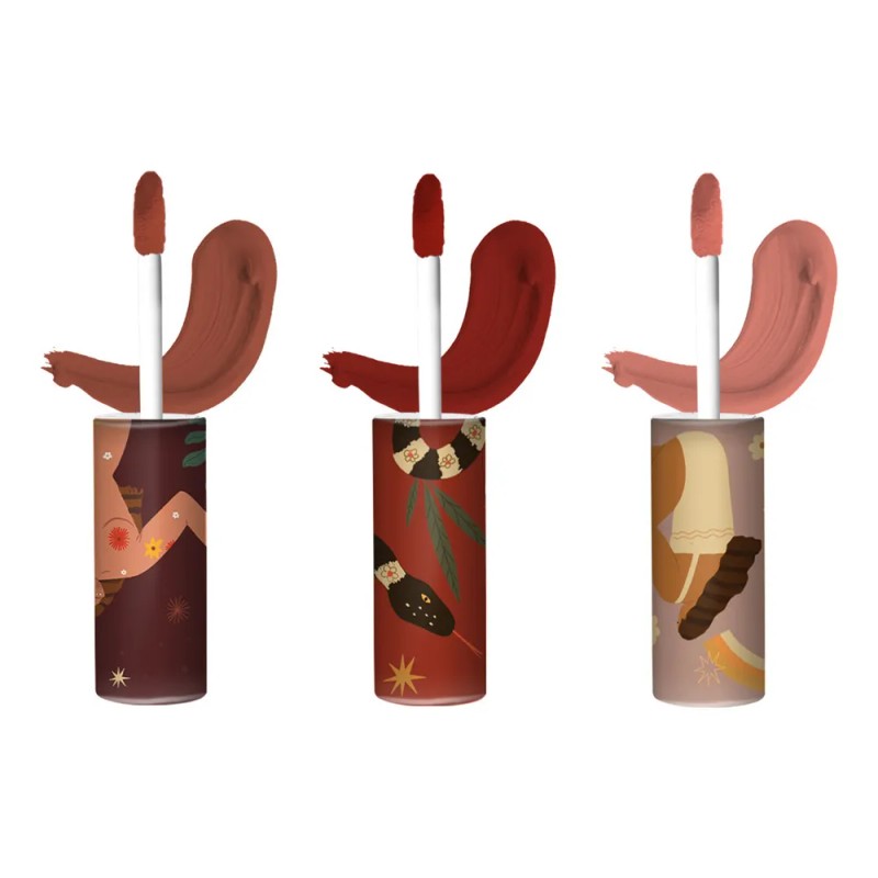 Pack X6 Labiales Velvet Edición Limitada Yuya