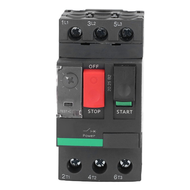 Motor Circuit Breaker Professional Efficient Easy Wiring AC690V Circuit Breaker