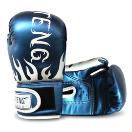 HXBER Boxing Gloves Kick Boxing Training Gloves Youth Muay Thai Punching Bag Mitts Boxing Practice Equipment for Punch Bag Sack Boxing Pads Age 8 to 14 Years Old