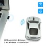 ECOiNVA Wireless Sports Car Mouse Optical 2.4G Nano USB AA