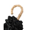 Maison de Fleur 8A41FMJ0200 Blackout & UV CUT Ruffled Folding