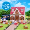 Calico Critters Cuddle Bear Family, Dolls, Dollhouse Figures, Collectible Toys