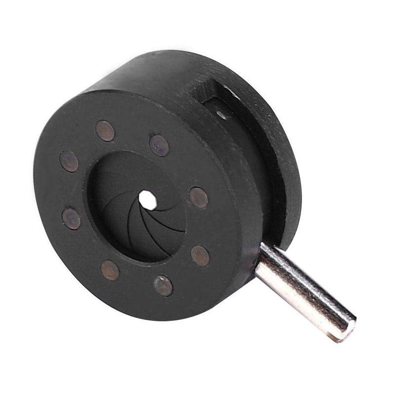 POFET Adjustable Iris Aperture POWERTOOL Adjustable Microscope Lens Optical Diaphragm