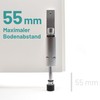 D&D Living Kick&Fix Door Holder for Indoor and Outdoor Use