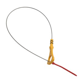 X AUTOHAUX Oil Dipstick Oil Level Dip Stick No.266112F700 for Kia Sportage 2.0L at 4WD GT-LINE 2018 Precisely Engineered Fluid Level Gauge Yellow 1 Pc