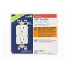 Leviton GFNT1-3W Self-Test SmartlockPro Slim GFCI Non-Tamper-Resistant Receptacle with LED