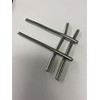 4pcs 99.99% High Purity Zinc Rod Zinc Metal Anode for