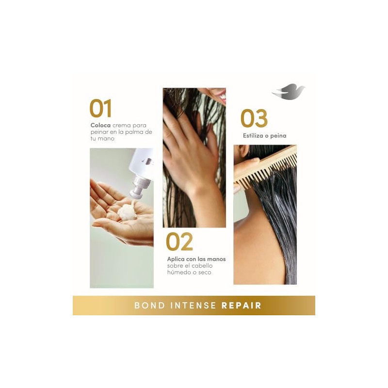 Dove Crema Para Peinar Bond Intense Repair 325 ml