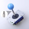 DOKLY Arcade Joystick Extender, 4 Pcs 1.5 CM Arcade Stick