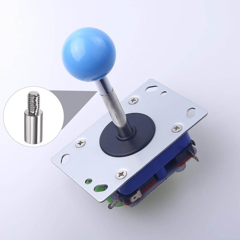 DOKLY Arcade Joystick Extender, 4 Pcs 1.5 CM Arcade Stick