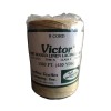 Ludlow/Victor Waxed LINEN lacing 8-cord rug braiding weaving twine 8-ply