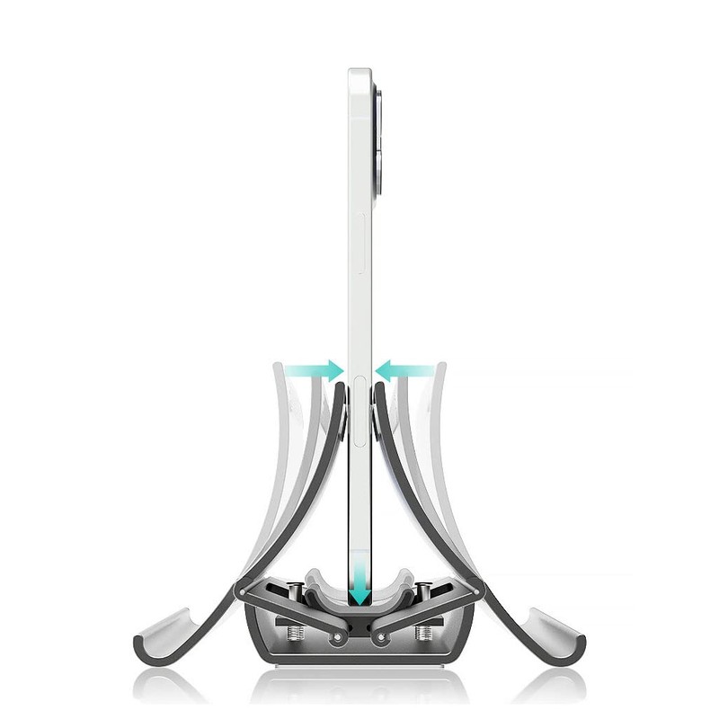 YdseozOA Vertical Gravity Notebook Stand Adjustable Notebook Stand with Automatic