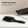 Paddle Hair Brush Professional Detangling Brush With Soft Rounded Bristles