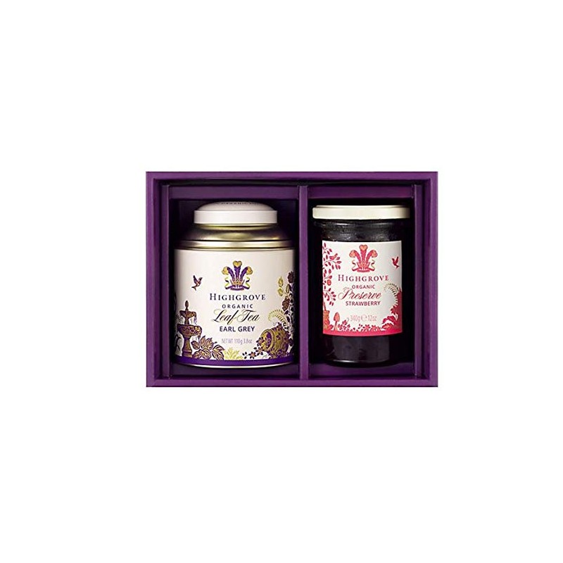 Set Item: High Grove LONDON Black Tea Tea Assorted Earl