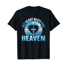 Christian Baptism Gift for Boys Funny Faith Cross Design T-Shirt