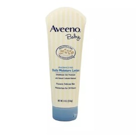 Aveeno Moisturizer, 8 oz. Tube Cream Unscented
