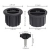DGQ Patio Umbrella Base Stand Hole Ring Plug Cover 6