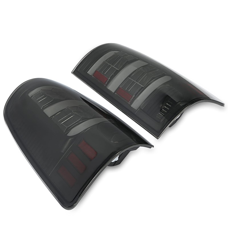 HECASA LED Taillight Compatible with 2009-2018 Dodge Ram 1500 2010-2018
