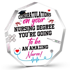 Nicu Nursing Graduation Gifts For Her Nursing Student Gifts For Women Future Nurse Week Gifts Nurse Graduation Decorations Acrylic Plaque