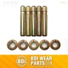 BDI Wear Parts 5-Pack Bucket Teeth Pins & Retainers 8E6358,
