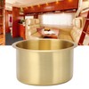 Water Cup Holder Stainless Steel Drink Bottle Stand Mount for