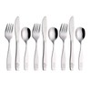 EXZACT Childrens Cutlery 9pcs Set Stainless Steel Kid Cutlery/Todler Silverware