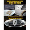 (1H9) Nebula Gray Pearl Touch Up Paint Compatible with Lexus,